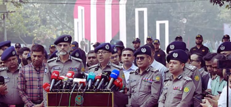 ঢাকায় শহীদ দিবসের অনুষ্ঠান: নিরাপত্তায় কোনো শঙ্কা নেই -ডিএমপি কমিশনার
