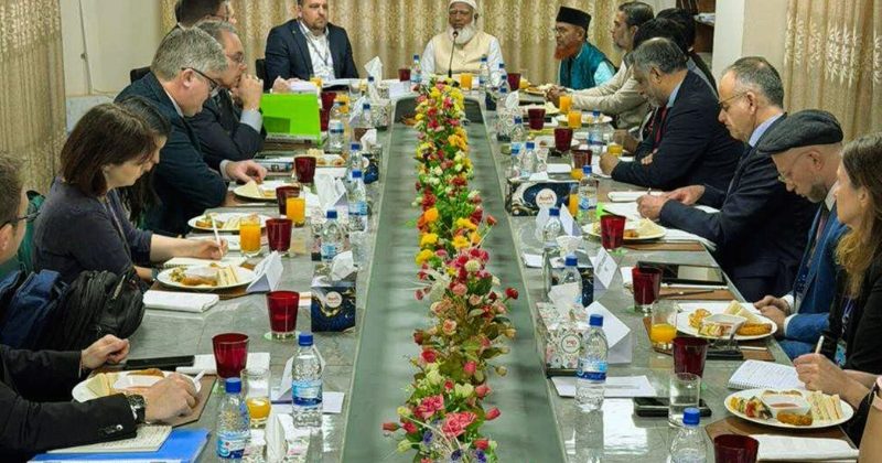 জামায়াত আমিরের সঙ্গে ইইউ পর্যবেক্ষক দলের বৈঠক