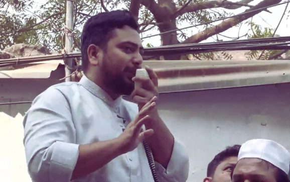 নির্বাচন ঘিরে এবারও ভারতের ষড়যন্ত্র চলছে : অভিযোগ নাহিদ ইসলামের