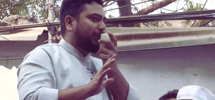 নির্বাচন ঘিরে এবারও ভারতের ষড়যন্ত্র চলছে : অভিযোগ নাহিদ ইসলামের