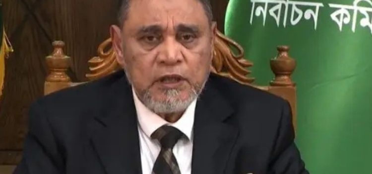 জয়-পরাজয় মেনে নিন, শান্তি রক্ষা করুন: সিইসি