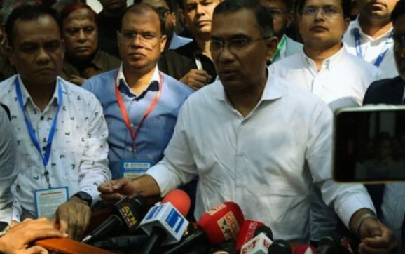 সুষ্ঠু ভোট হলে ফলাফল অবশ্যই মেনে নেব’: গুলশানে তারেক রহমান