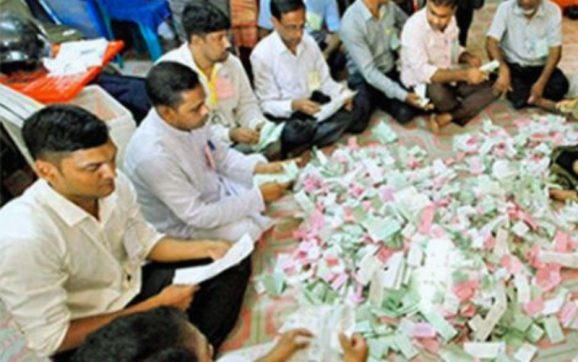উৎসবমুখর পরিবেশে ভোটগ্রহণ শেষ, চলছে গণনা