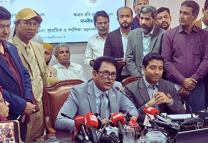 শিক্ষা মন্ত্রণালয়ে বদলি বাণিজ্য ও সিন্ডিকেট নির্মূলের হুঁশিয়ারি নতুন শিক্ষামন্ত্রীর