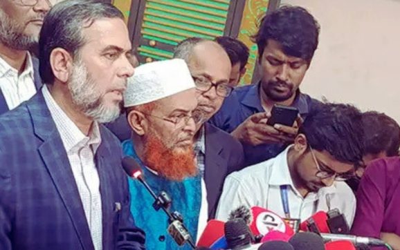 অর্ধকোটি টাকাসহ জামায়াত আমির আটক ‘সাজানো নাটক’: জামায়াত