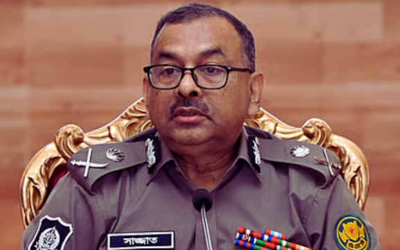ঢাকা মহানগর পুলিশ কমিশনার শেখ মো. সাজ্জাত আলীর পদত্যাগ