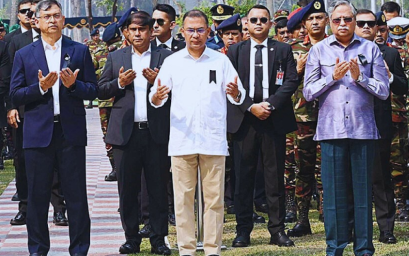 রাষ্ট্রপতি ও প্রধানমন্ত্রীর শ্রদ্ধা: পিলখানা হত্যাযজ্ঞের শহীদদের স্মরণ