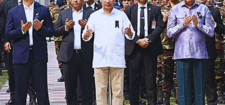 রাষ্ট্রপতি ও প্রধানমন্ত্রীর শ্রদ্ধা: পিলখানা হত্যাযজ্ঞের শহীদদের স্মরণ