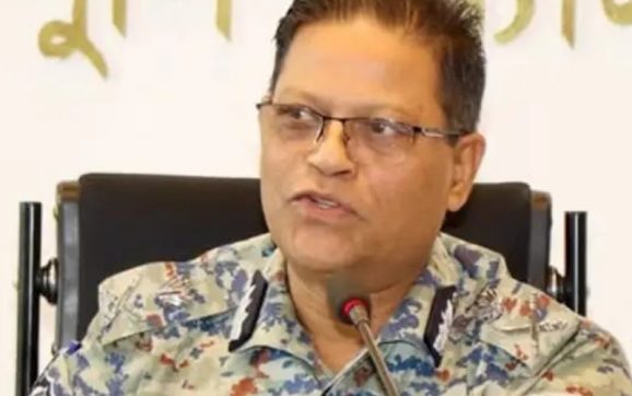 পুলিশের নতুন আইজিপি আলী হোসেন ফকির