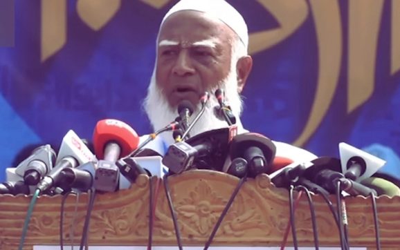 ইন্টারনেট বন্ধ মানে অন্ধকারে নির্বাচন: অভিযোগ জামায়াত আমিরের