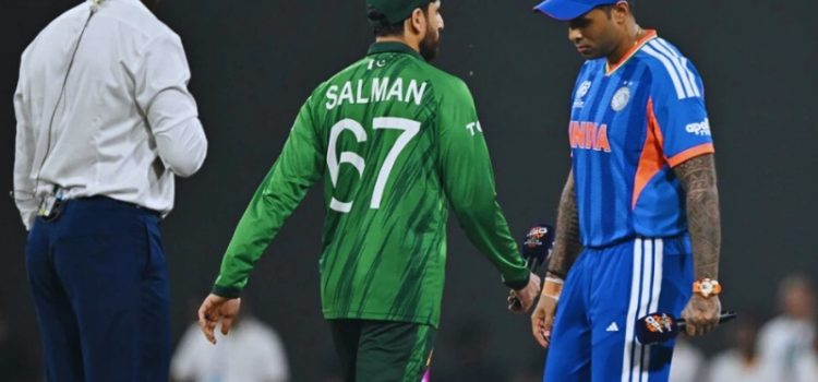 হাত মেলাননি ভারত-পাকিস্তানের অধিনায়ক!