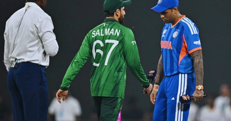 হাত মেলাননি ভারত-পাকিস্তানের অধিনায়ক!