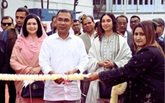 অমর একুশে বইমেলা উদ্বোধন করলেন প্রধানমন্ত্রী তারেক রহমান