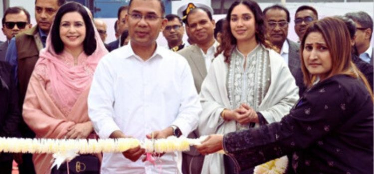 অমর একুশে বইমেলা উদ্বোধন করলেন প্রধানমন্ত্রী তারেক রহমান