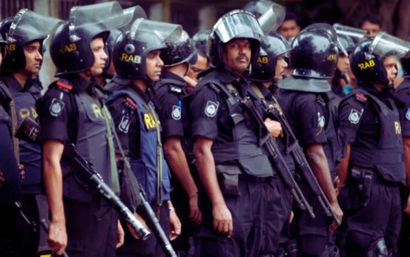 র‍্যাব এখন ‘স্পেশাল ইন্টারভেনশন ফোর্স’