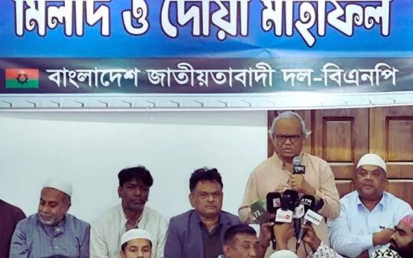 ‘কয়দিন পর বলবেন গোলাম আযমই স্বাধীনতার ঘোষক’