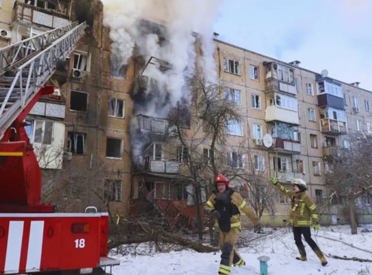 ইউক্রেনের জ্বালানি স্থাপনায় রাশিয়ার বছরের সবচেয়ে ভয়াবহ ড্রোন হামলা