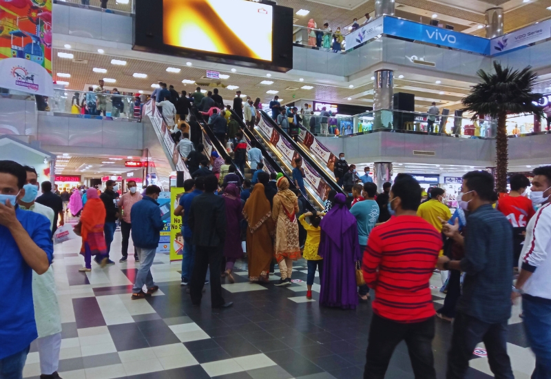 নির্বাচনের দিন ঘিরে রাজধানীসহ সারাদেশে ১১–১২ ফেব্রুয়ারি সব দোকানপাট বন্ধ