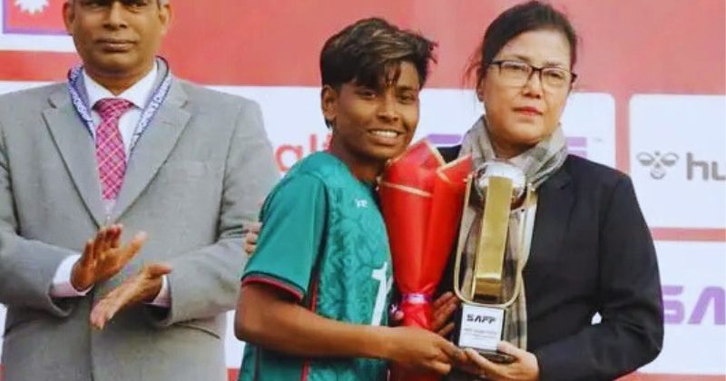 ফাইনাল হারলেও দুই পুরস্কার জিতলেন আলপি আক্তার