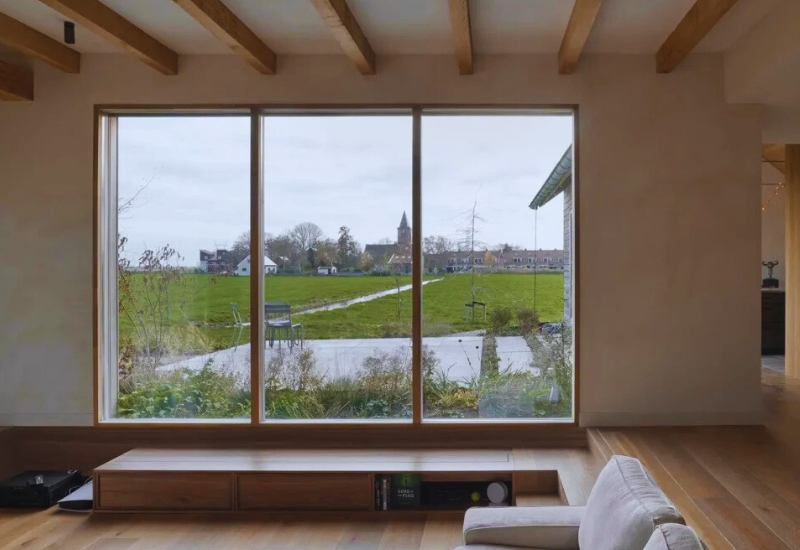 নেদারল্যান্ডসের ঘরের ভেতর কেন থাকে বাইরে থেকে দৃশ্যমান?