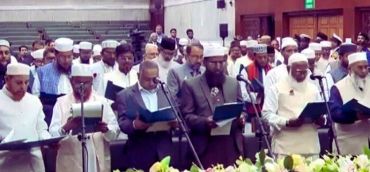 দুটি শপথই গ্রহণ করলেন জামায়াতের এমপিরা; সংসদ ও সংস্কার পরিষদে সূচনা