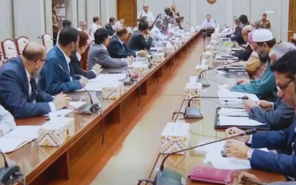 জ্বালানি পরিস্থিতি পর্যালোচনায় প্রধানমন্ত্রীর বিশেষ সভা