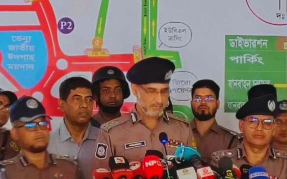 'রাজধানীতে ১৭২০টি ঈদ জামাতের জন্য প্রস্তুতি সম্পন্ন'