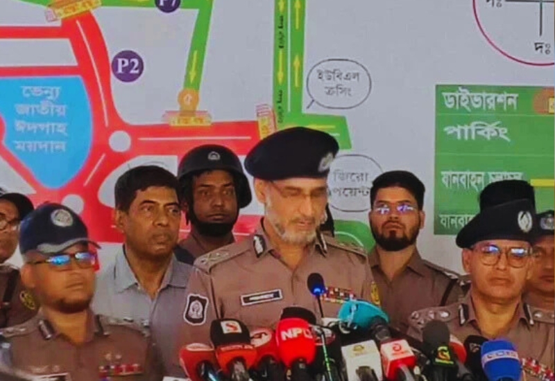 ‘রাজধানীতে ১৭২০টি ঈদ জামাতের জন্য প্রস্তুতি সম্পন্ন’