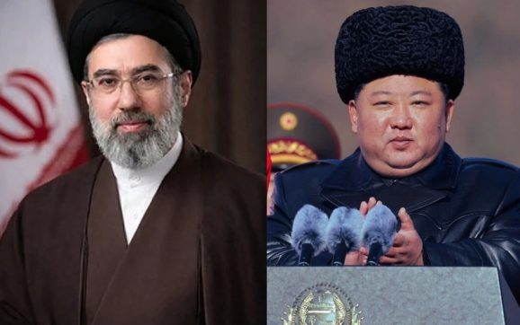 ইরানে সর্বোচ্চ নেতা মোজতবার পাশে উত্তর কোরিয়া