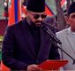 মাইক থেকে সিংহাসন: শপথ নিলেন নেপালের নতুন প্রধানমন্ত্রী ‘বালেন’