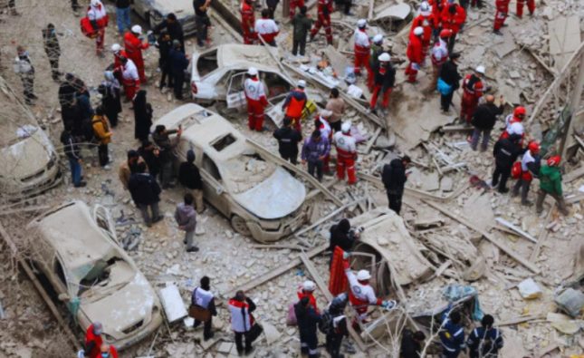 মধ্যপ্রাচ্যের ১৪ দেশে ছড়িয়েছে সংঘাত, প্রাণহানি ছাড়ালো ২৫০০