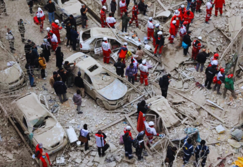 মধ্যপ্রাচ্যের ১৪ দেশে ছড়িয়েছে সংঘাত, প্রাণহানি ছাড়ালো ২৫০০