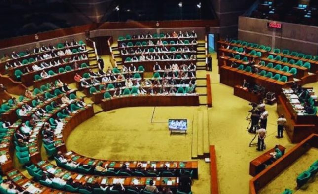 ২৯ মার্চ পর্যন্ত ত্রয়োদশ জাতীয় সংসদের প্রথম অধিবেশন মুলতবি