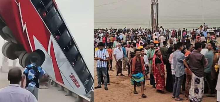 ৫০ যাত্রী নিয়ে যাত্রা শুরু, দৌলতদিয়ায় পদ্মায় ডুবলো বাস!