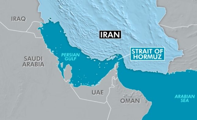 ইরানের সঙ্গে সমঝোতায় হরমুজ প্রণালিতে জাহাজ চলাচল বাড়ছে