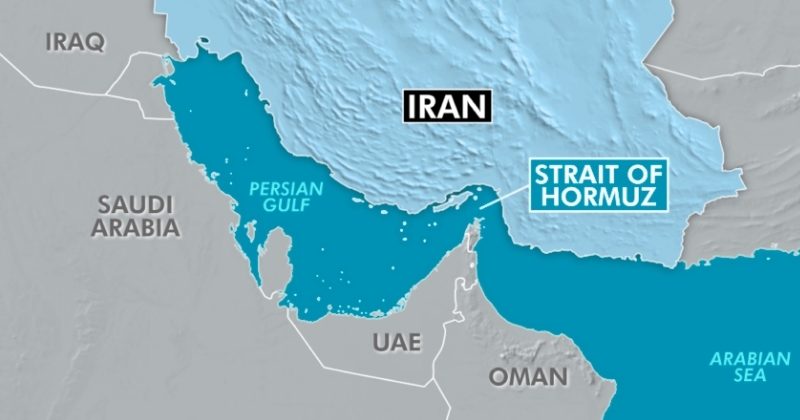 ইরানের সঙ্গে সমঝোতায় হরমুজ প্রণালিতে জাহাজ চলাচল বাড়ছে